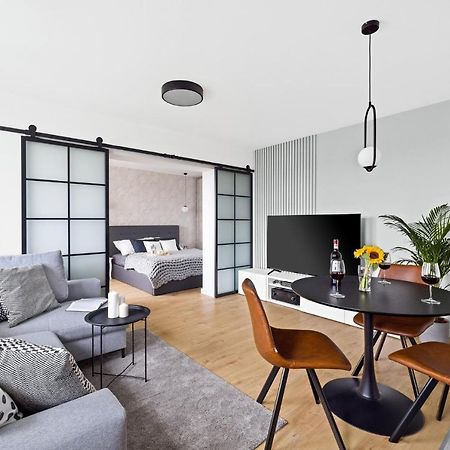 Modern Apartment - Gdansk City Centre Eksteriør billede
