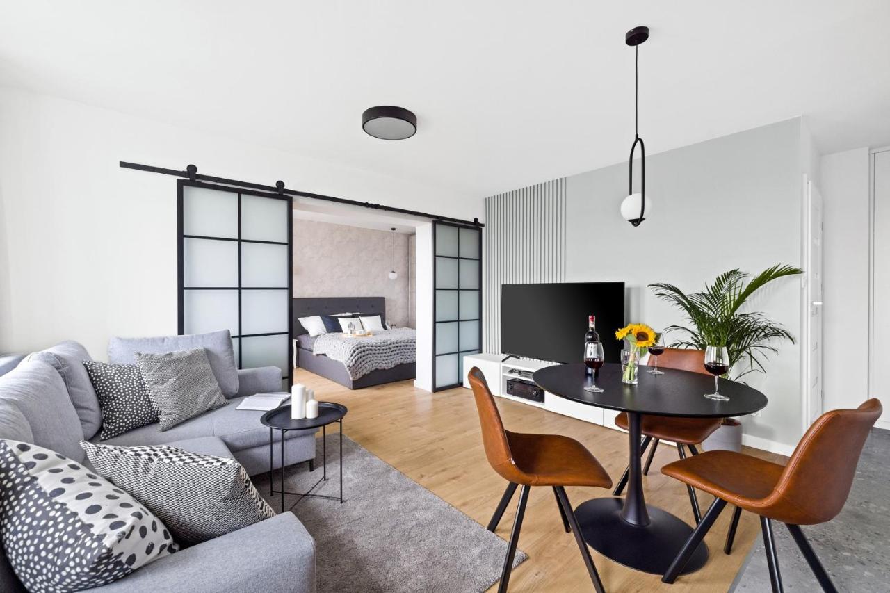 Modern Apartment - Gdansk City Centre Eksteriør billede