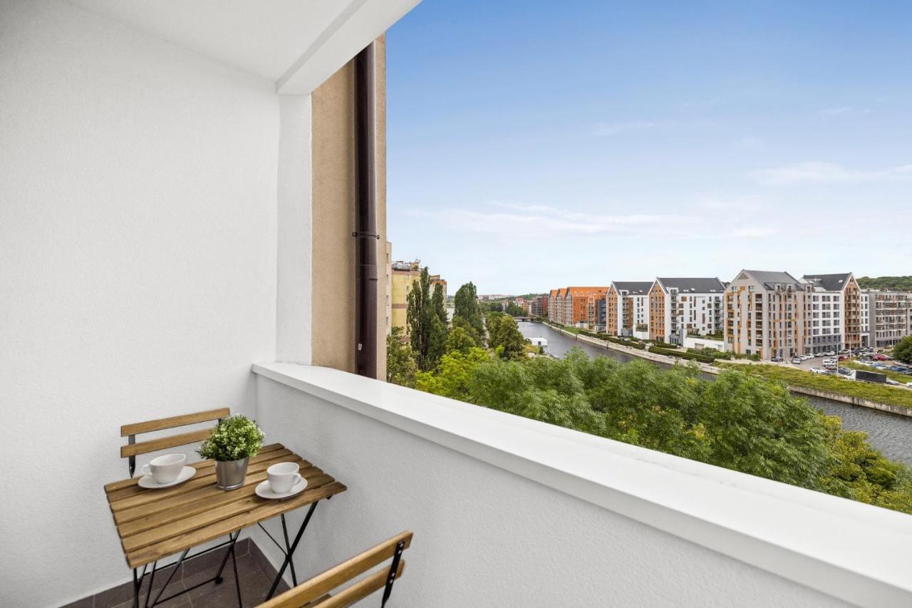 Modern Apartment - Gdansk City Centre Eksteriør billede