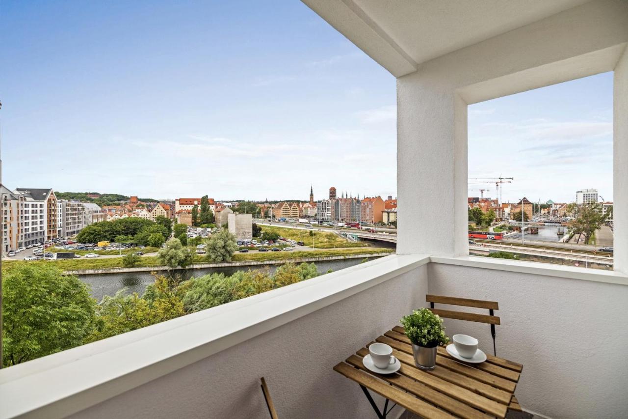 Modern Apartment - Gdansk City Centre Eksteriør billede